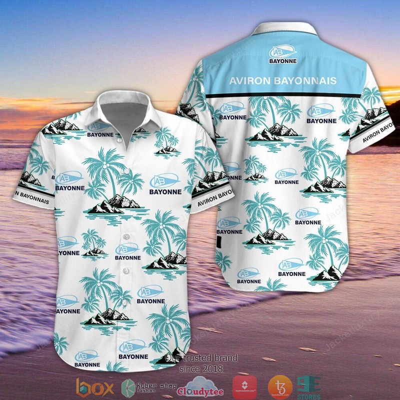 Aviron Bayonnais Hawaiian Shirt Aviron Bayonnais Hawaiian Shirt