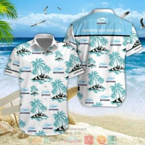 Aviron Bayonnais Hawaiian Shirt