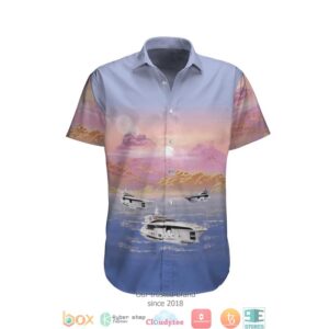 Azimut Grande 35 Metri Hawaiian Shirt