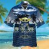 Baby Yoda Hug Indianapolis Colts Hawaiian Shirt And Shorts