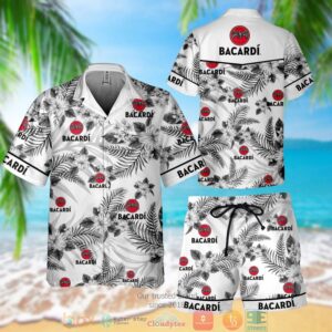 Bacardi Hawaiian Shirt