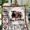 Back On The Farm Quilt Blanket-3D Quilt Blanket Htt-Qhg00096