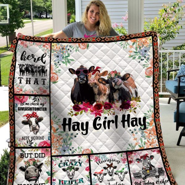 Back On The Farm Quilt Blanket-3D Quilt Blanket Htt-Qhg00096 Back On The Farm Quilt Blanket-3D Quilt Blanket Htt-Qhg00096