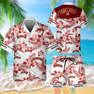 BaileyS Hawaiian Shirt