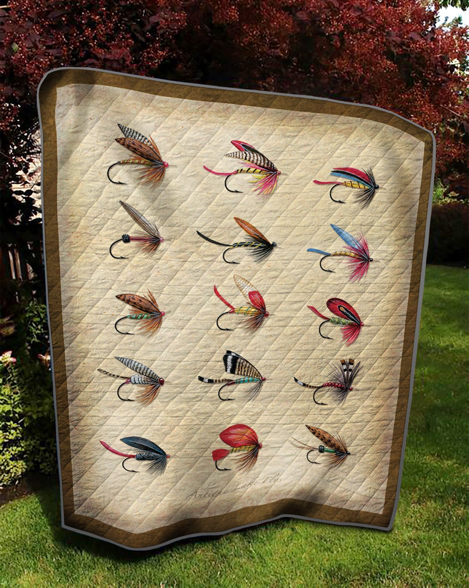 Bait Quilt Tumie Bait Quilt Tumie