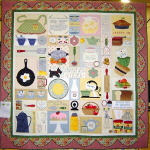 Baking Quilt Tuemh