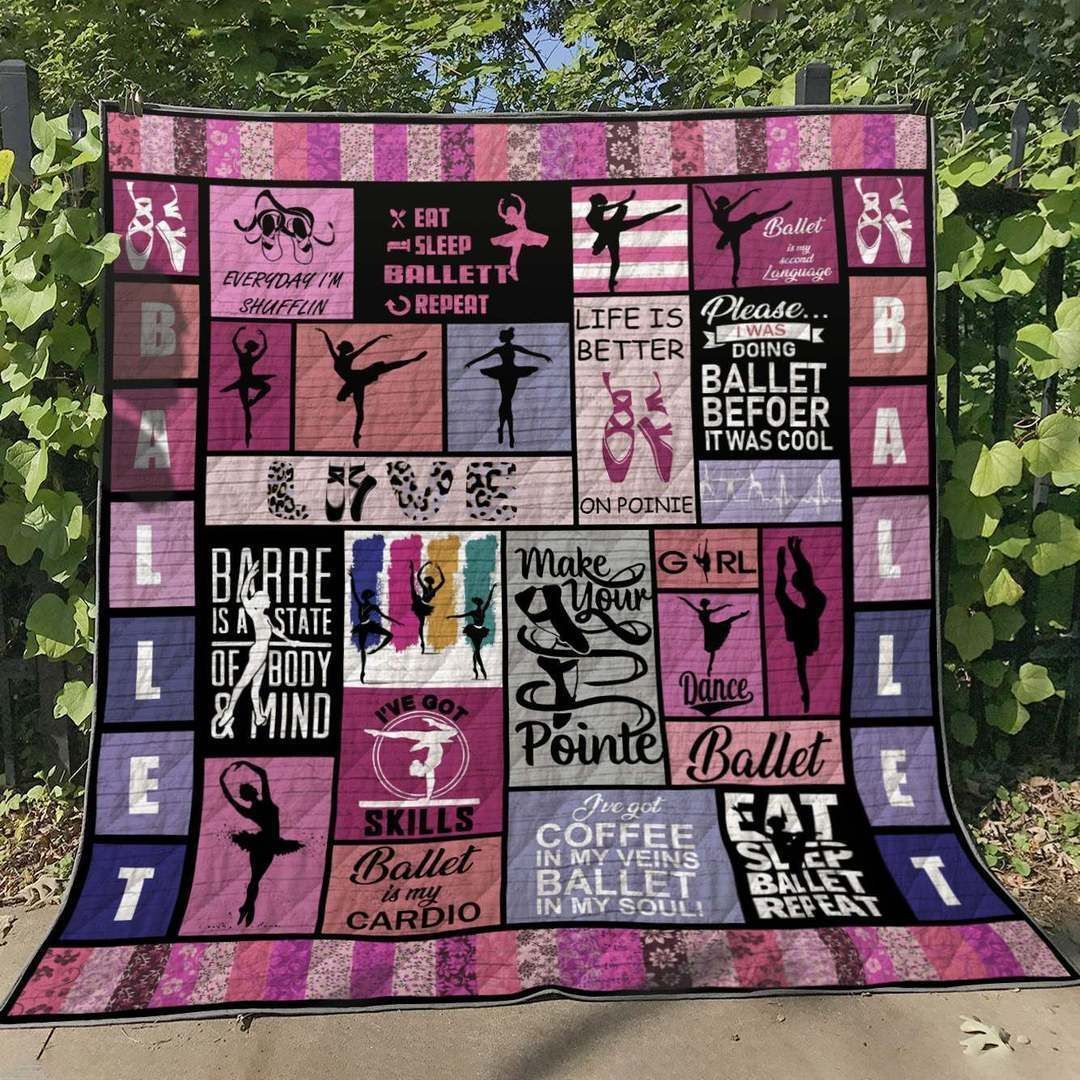 Ballet Hur Quilt Ballet Hur Quilt