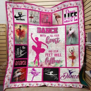 Ballet Quilt Cicrm