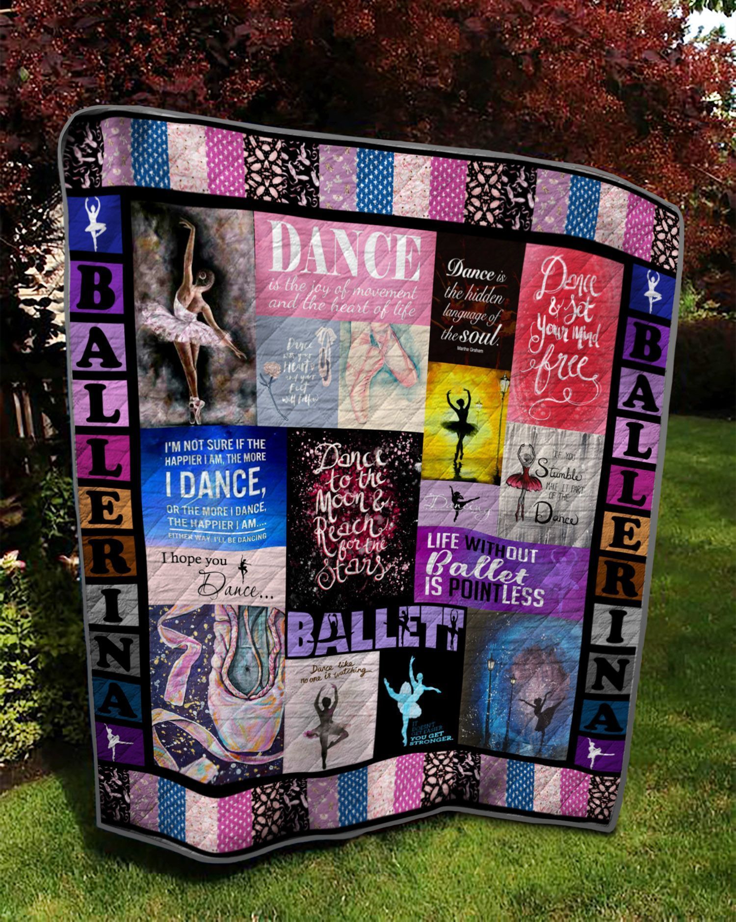Ballet Quilt Cirvj Ballet Quilt Cirvj