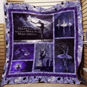 Ballet Quilt Curpr