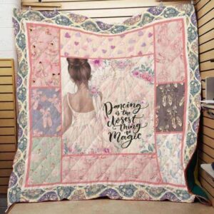 Ballet Quilt Tuecy