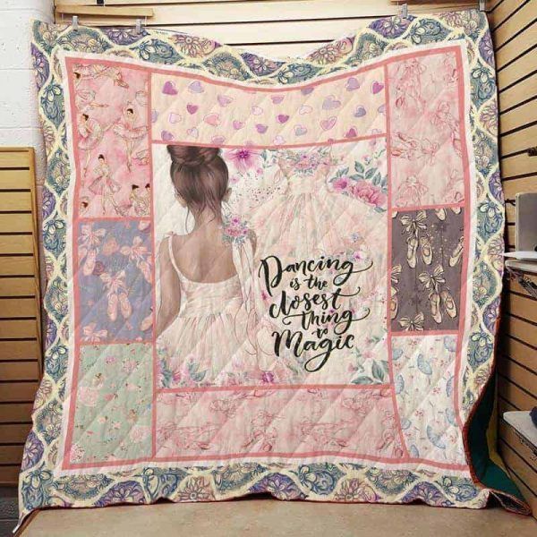 Ballet Quilt Tuecy Ballet Quilt Tuecy