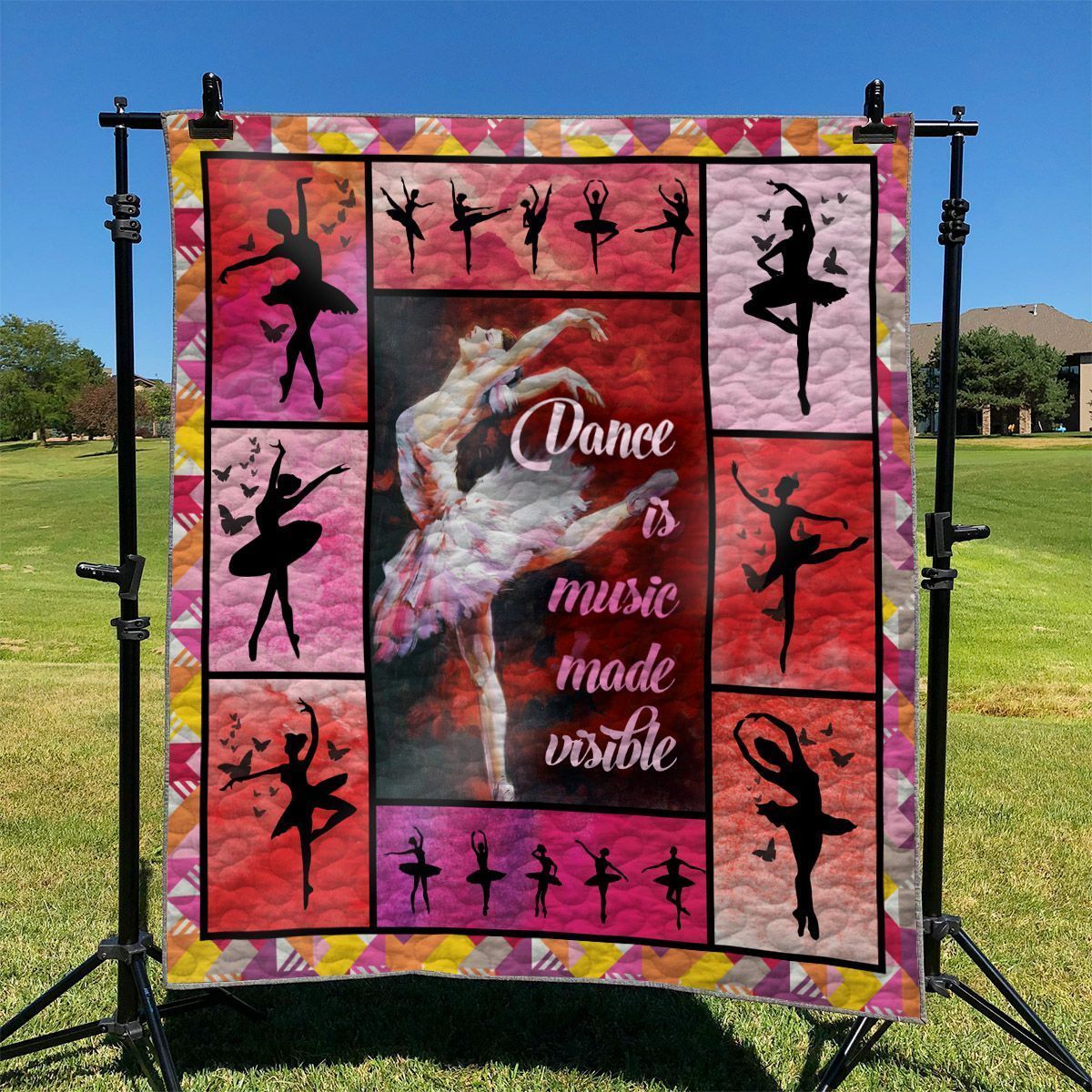 Ballet Quilt Tugro Ballet Quilt Tugro