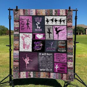 Ballet Quilt Tuizu