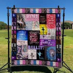Ballet Quilt Tukpm