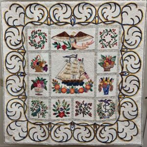 Baltimore Hur Quilt