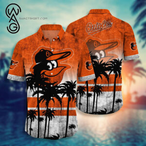 Baltimore Orioles Baseball Team Combo Hawaiian Shirt And Shorts