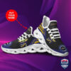 Baltimore Ravens Baby Yoda Custom Name Max Soul Shoes 30