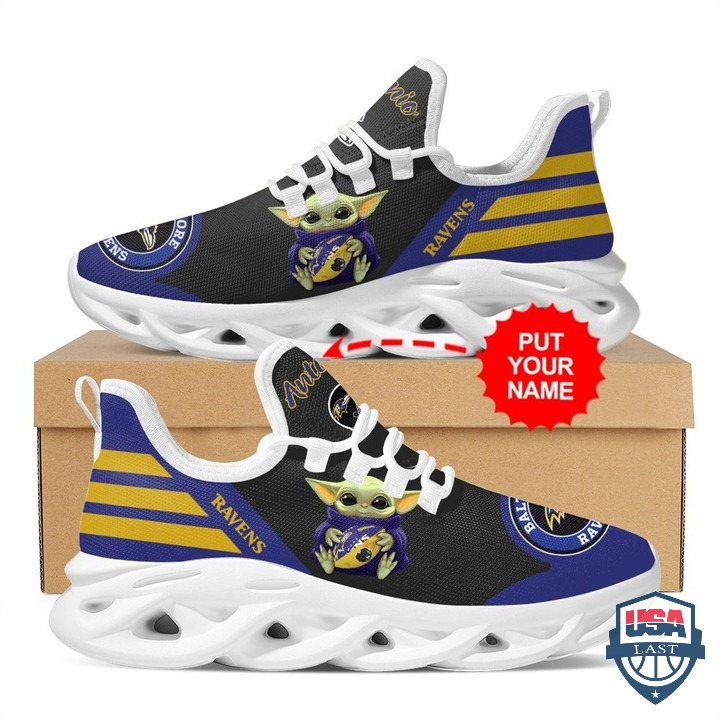 Baltimore-Ravens-Baby-Yoda-Custom-Name-Max-Soul-Shoes-30-2