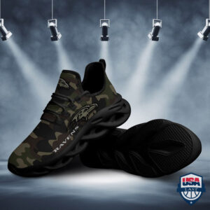 Baltimore Ravens Camo Camouflage Max Soul Sneaker 03