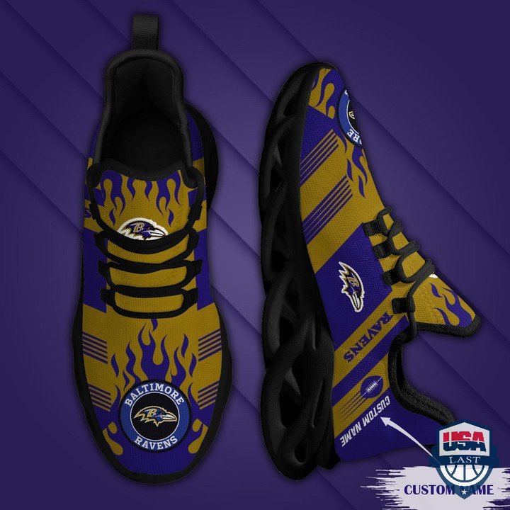 Baltimore-Ravens-Custom-Name-Clunky-Shoes-52-1