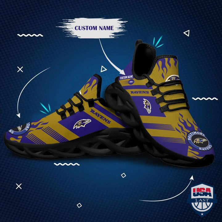 Baltimore-Ravens-Custom-Name-Clunky-Shoes-52-3