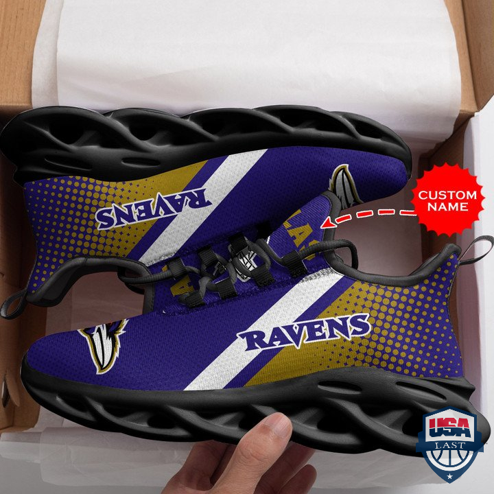 Baltimore-Ravens-Custom-Name-Max-Soul-Sneaker-50-1