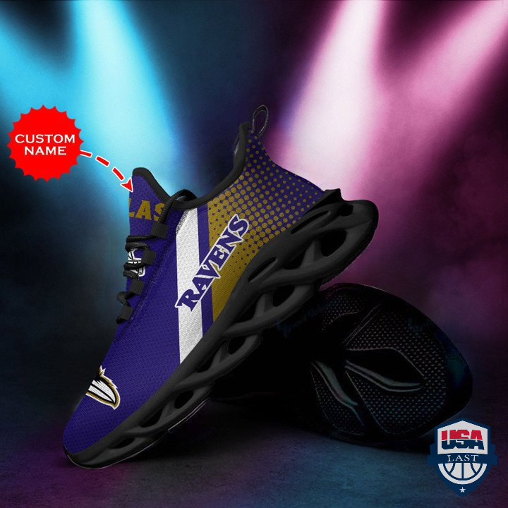 Baltimore-Ravens-Custom-Name-Max-Soul-Sneaker-50-3