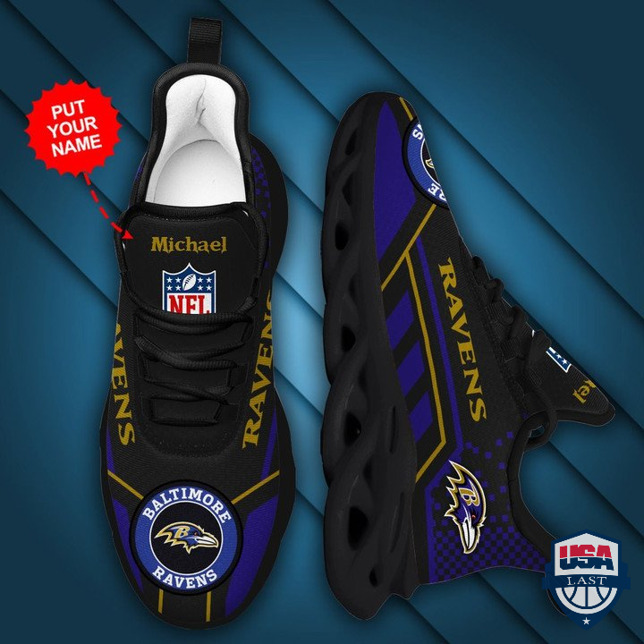 Baltimore-Ravens-Custom-Name-Max-Soul-Sneaker-Shoes-For-Fan-59-1