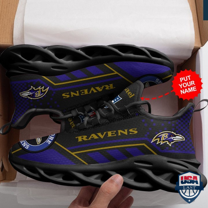 Baltimore-Ravens-Custom-Name-Max-Soul-Sneaker-Shoes-For-Fan-59-2