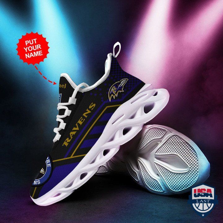 Baltimore-Ravens-Custom-Name-Max-Soul-Sneaker-Shoes-For-Fan-59-3