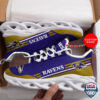 Baltimore Ravens Custom Name Running Shoes 38