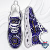 Baltimore Ravens Custom Name Tie Dye Max Soul Sneaker Shoes 53