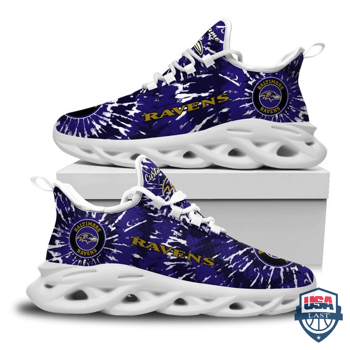 Baltimore-Ravens-Custom-Name-Tie-Dye-Max-Soul-Sneaker-Shoes-53-3
