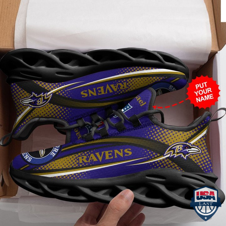 Baltimore-Ravens-Custom-Running-Sports-Shoes-35-2