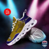 Baltimore Ravens Football Team Custom Name Max Soul Sneaker 39