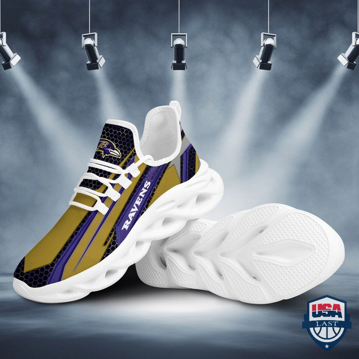 Baltimore-Ravens-Geometric-Hexagon-Max-Soul-Shoes-01-1