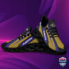 Baltimore Ravens Geometric Hexagon Max Soul Shoes 01