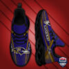 Baltimore Ravens Geometric Sporty Max Soul Sneaker 04