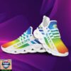 Baltimore Ravens Lgbt Custom Name Max Soul Shoes
