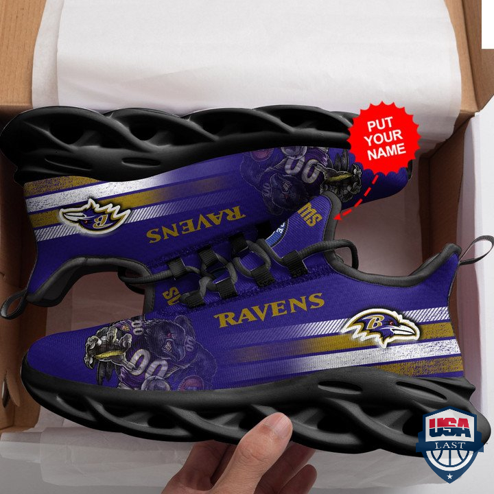 Baltimore-Ravens-Mascot-Custom-Name-Running-Shoes-36-2