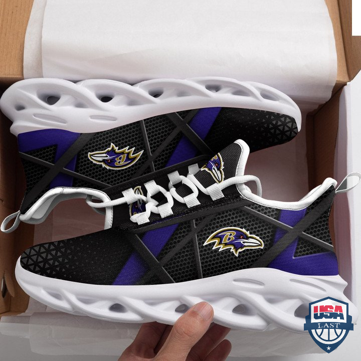 Baltimore Ravens Nfl Max Soul Sneaker 15 Baltimore Ravens Nfl Max Soul Sneaker 15