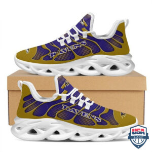 Baltimore Ravens Nfl Max Soul Sneaker 16