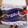 Baltimore Ravens Personalized Max Soul Shoes New 2022
