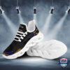 Baltimore Ravens Personalized Name Max Soul Sneakers 28