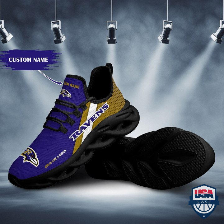 Baltimore-Ravens-Play-Like-A-Raven-Custom-Name-Max-Soul-Shoes-55-1