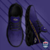 Baltimore Ravens Polygonal Max Soul Shoes 06