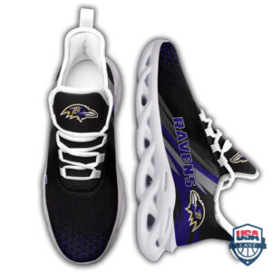 Baltimore Ravens Triangle Custom Sneaker Running Shoes 54