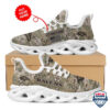 Baltimore Ravens Us Army Military Custom Name Max Soul Shoes 27
