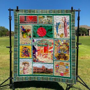 Bangladesh Quilt Tujwf